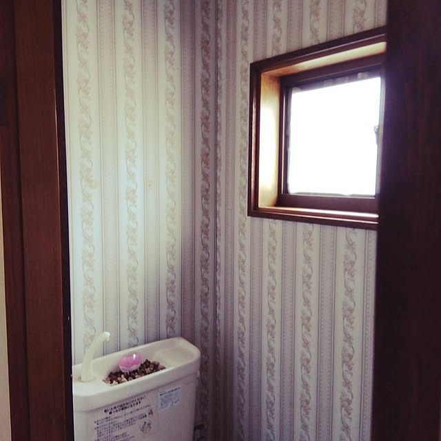 バス/トイレ/しっくい壁DIY/ビフォーアフターのインテリア実例 - 2024-07-29 22:34:22