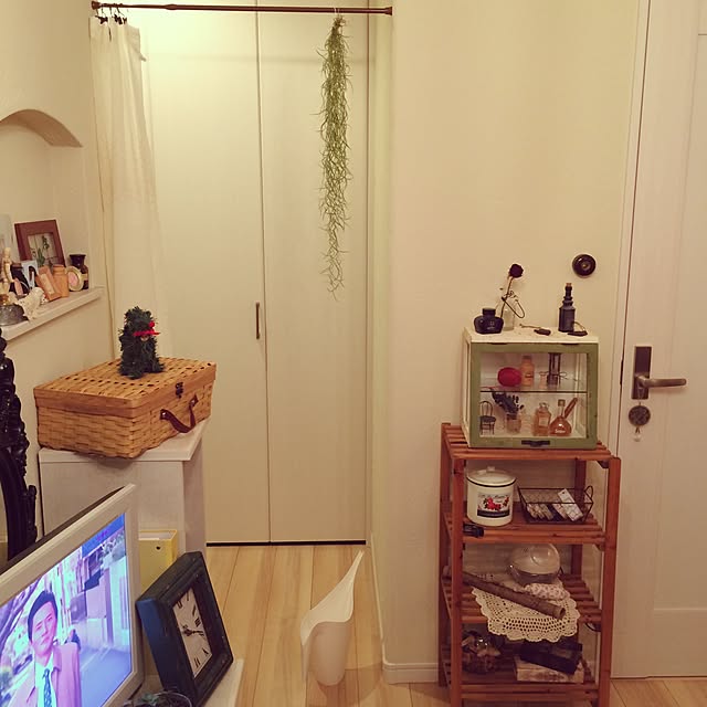 部屋全体/ウスネオイデス/salut!/IKEA/seria...などのインテリア実例 - 2014-11-29 22:57:08