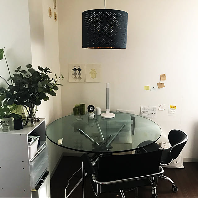 机/IKEA/DIY/100均/無印良品...などのインテリア実例 - 2018-04-13 13:19:03