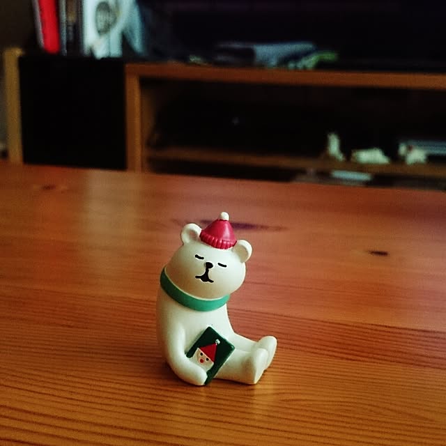 部屋全体/クリスマスディスプレイのインテリア実例 - 2015-12-16 11:47:53