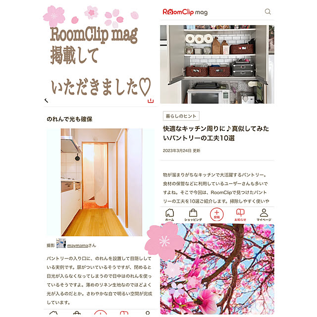 平屋/RoomClip mag 掲載/キッチンのインテリア実例 - 2023-03-27 22:18:19