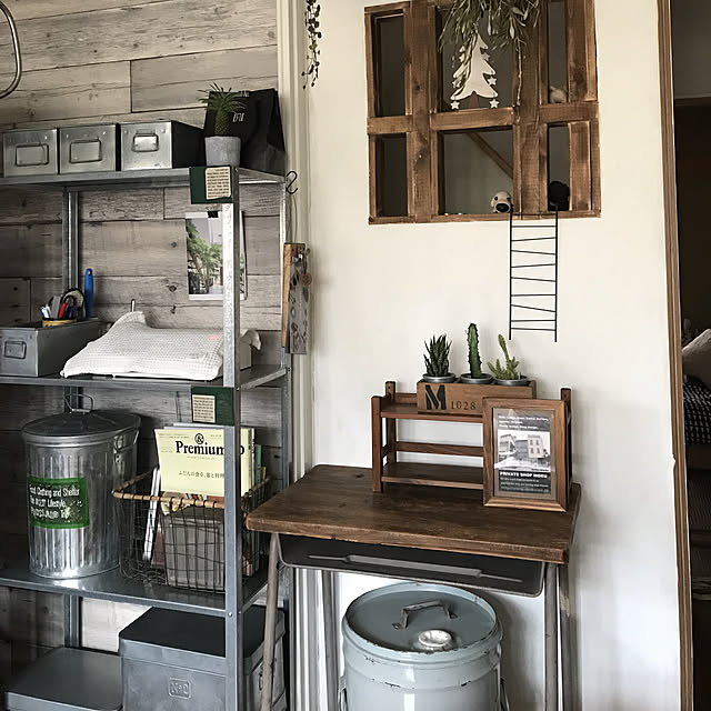 机/多肉植物/IKEA/DIYのインテリア実例 - 2017-08-26 15:44:15