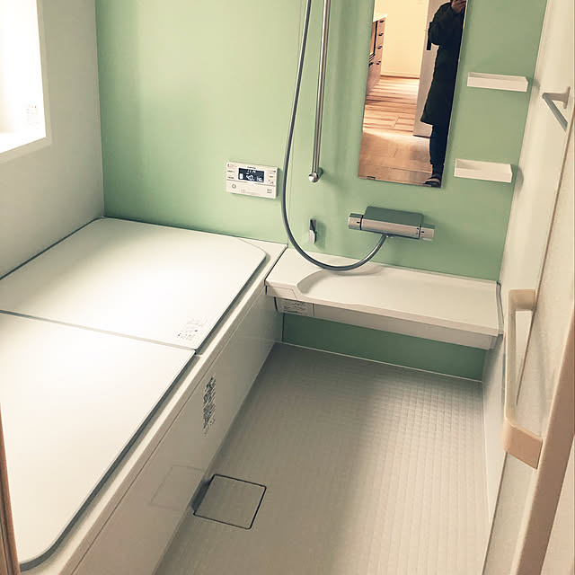 バス/トイレのインテリア実例 - 2019-03-23 23:28:22