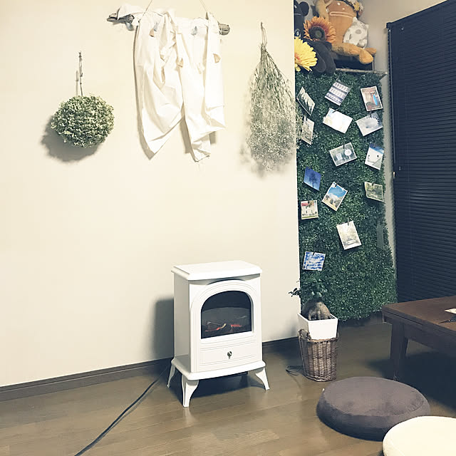 部屋全体/セリア/観葉植物/100均/ナチュラル...などのインテリア実例 - 2018-01-18 20:11:28