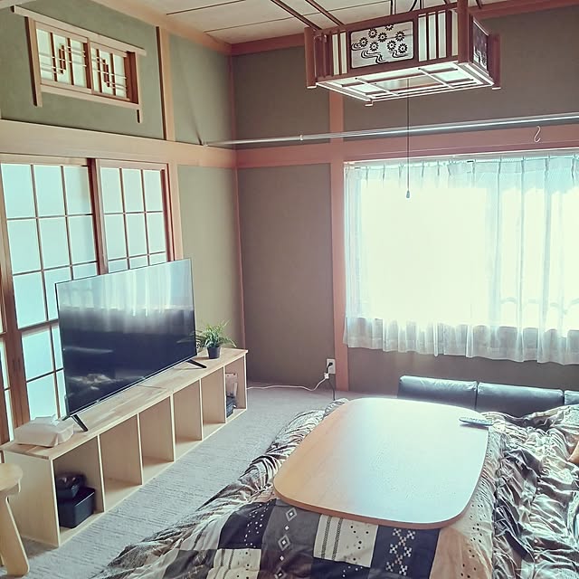部屋全体/昭和のお家/田舎暮らし/ねこのいる風景/古くてもあきらめない！...などのインテリア実例 - 2024-11-16 10:28:00