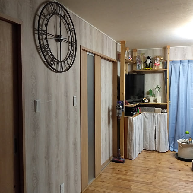 壁/天井/暮らしの一コマ/リメクル/RoomClipショッピング/おうち見直しキャンペーン...などのインテリア実例 - 2022-01-23 23:48:02