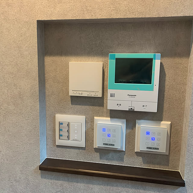 壁/天井のインテリア実例 - 2022-05-03 15:42:54