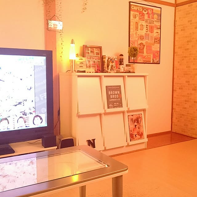リビングのインテリア実例 - 2017-03-14 22:47:34