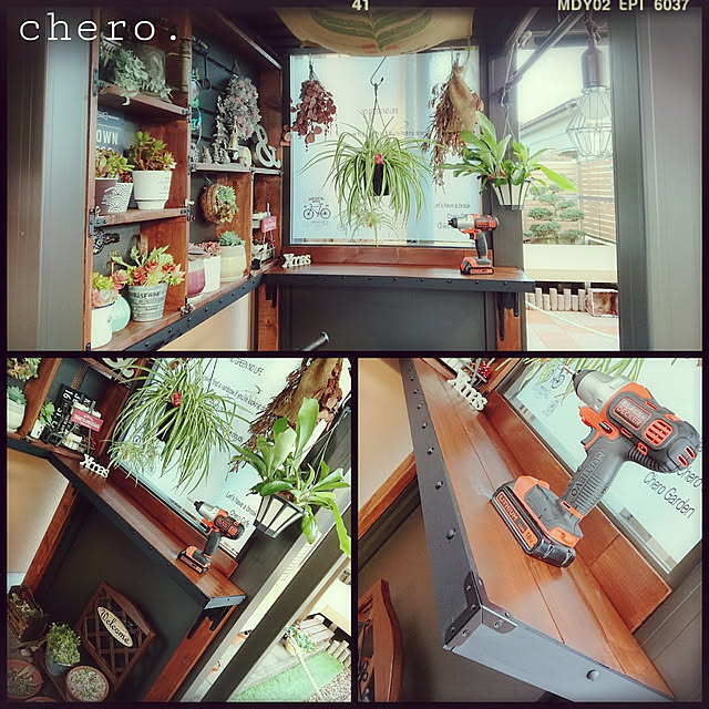 chero.さんの実例写真