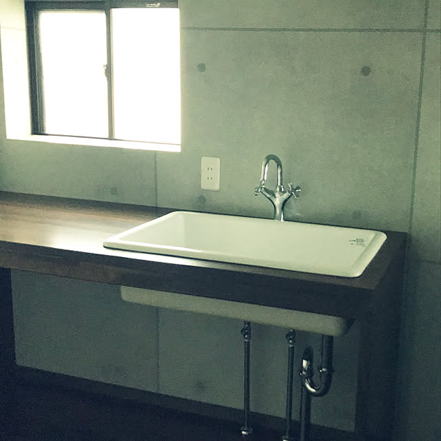 ナチュラル/カフェ風/リノベーション/バス/トイレのインテリア実例 - 2019-11-02 13:53:23