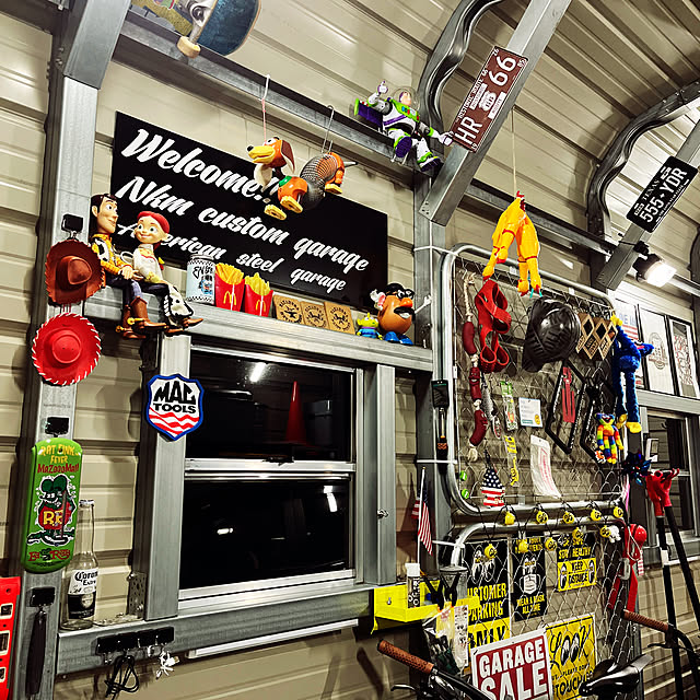 nkm.garagelifeさんの実例写真