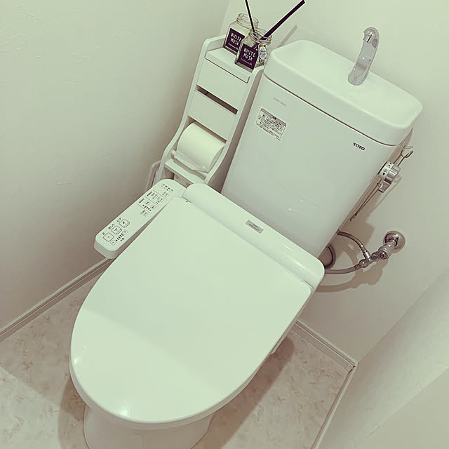 ホワイトムスク/モノトーン/シンプルインテリア/ニトリ/バス/トイレのインテリア実例 - 2020-05-15 14:36:36