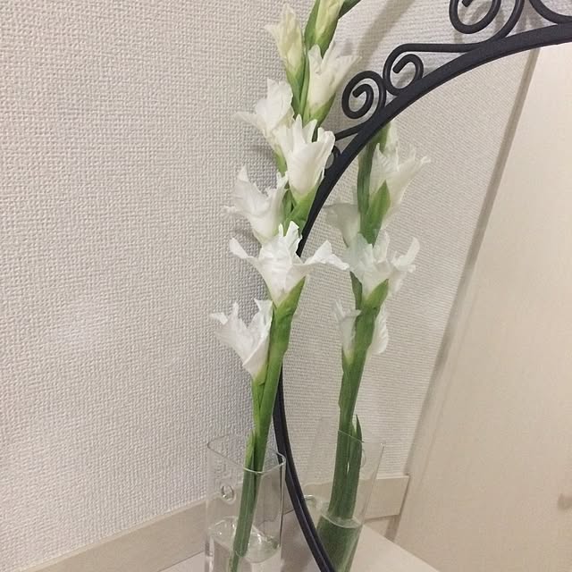 玄関/入り口/一人暮らし/花のある暮らし/花のある暮らしを目指すのインテリア実例 - 2015-06-20 14:57:51
