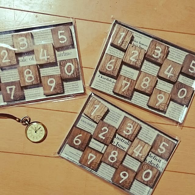 壁/天井/ハンドメイド/手作り/雑貨/数字マグネット...などのインテリア実例 - 2014-11-08 02:33:36