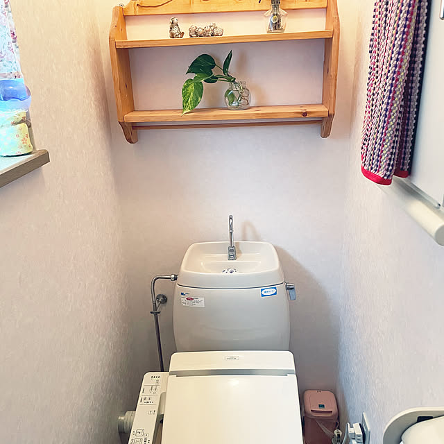 バス/トイレ/雑貨/100均/DIY/観葉植物のインテリア実例 - 2025-08-27 09:43:44