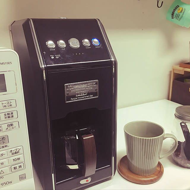 コーヒーのある暮らし/キッチンのインテリア実例 - 2019-05-21 09:07:32