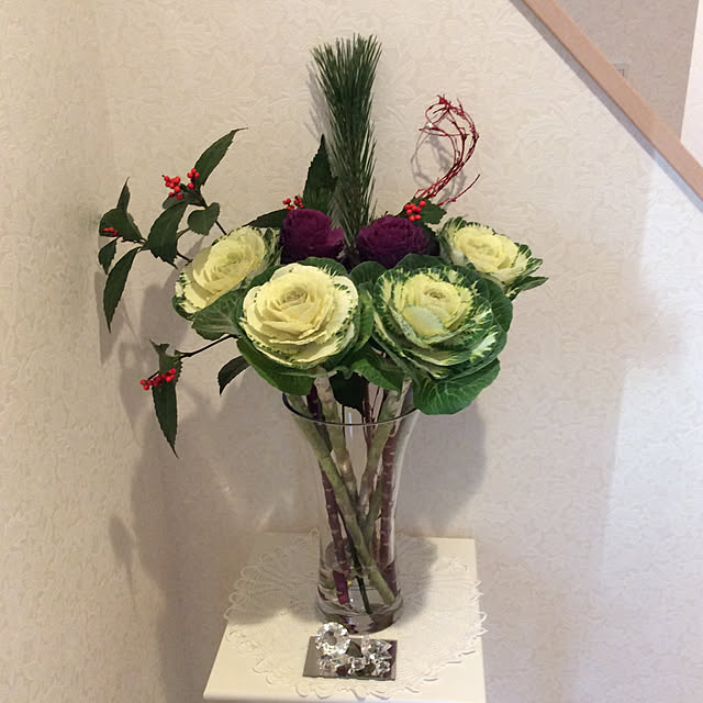 玄関/入り口/観葉植物/ニトリ/IKEAのインテリア実例 - 2019-01-03 15:19:57