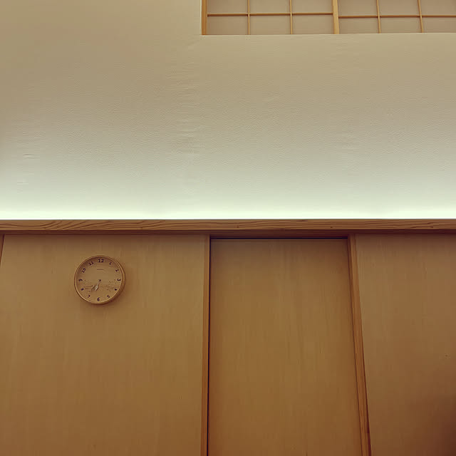 時計/壁/天井のインテリア実例 - 2022-03-11 18:45:26