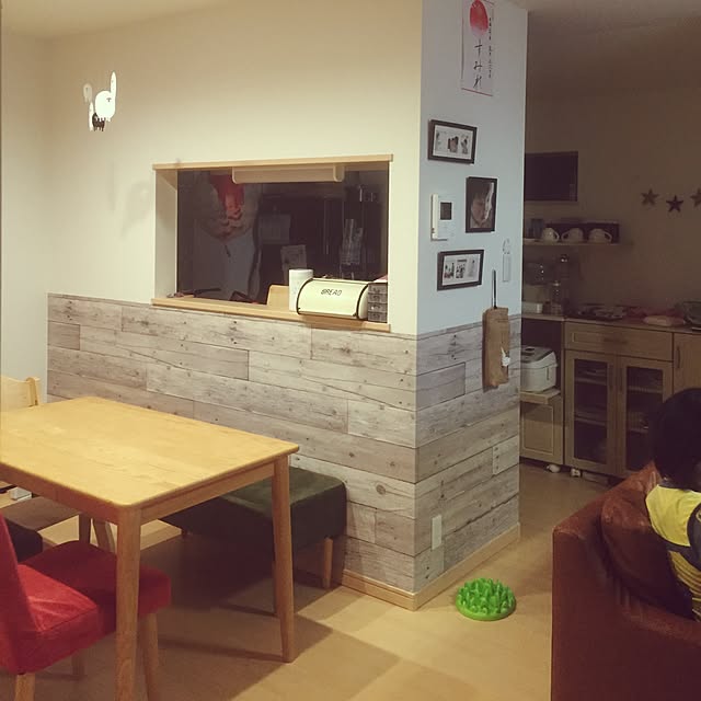キッチン/DIY/照明/IKEA/雑貨のインテリア実例 - 2015-09-23 20:13:38