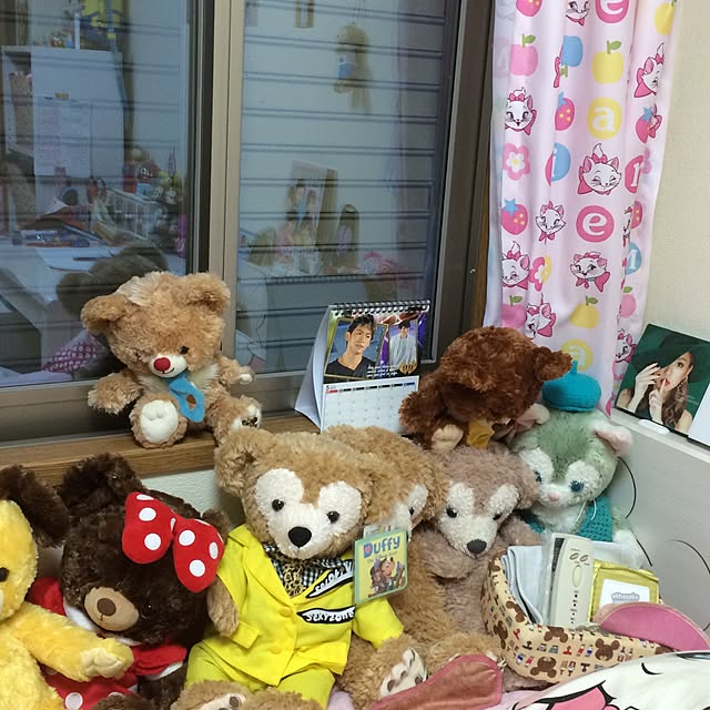 ベッド周り/ディだらけ〜〜〜❤️のインテリア実例 - 2016-11-23 11:05:03