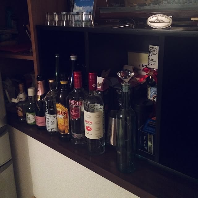 棚のインテリア実例 - 2016-02-28 19:51:09