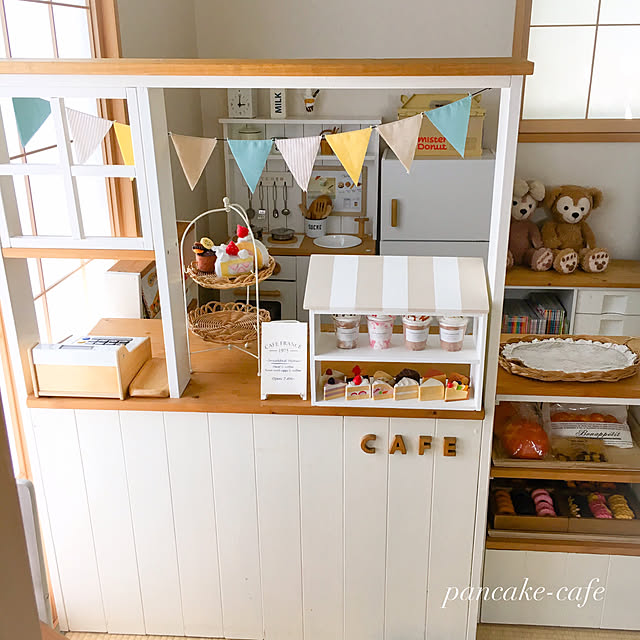 pancake-cafeさんの実例写真