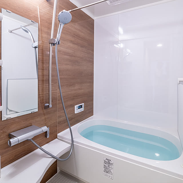 バス/トイレのインテリア実例 - 2021-04-24 22:21:57