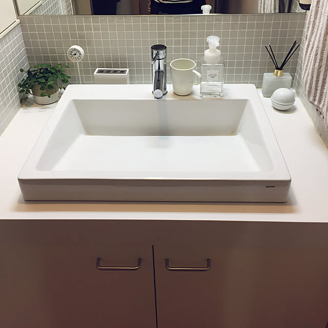バス/トイレのインテリア実例 - 2017-10-06 20:07:27