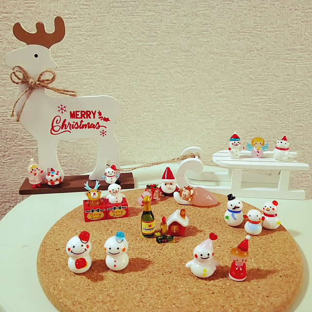 クリスマス/100均/雑貨/ガラス細工/ミニチュア雑貨などの クリスマス/100均/雑貨/ガラス細工/ミニチュア雑貨などの