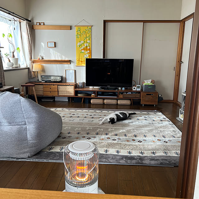 部屋全体/好きな眺め/猫と暮らす家のインテリア実例 - 2025-01-16 09:19:38