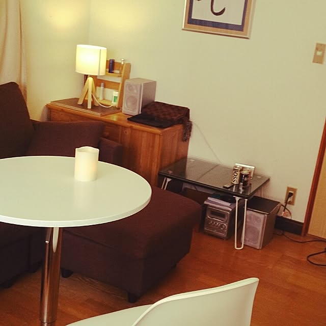 部屋全体/アンティーク/雑貨/部屋/ハンドメイド...などのインテリア実例 - 2015-02-11 15:01:18