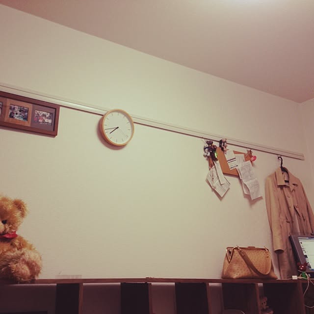 壁/天井/一人暮らしのインテリア実例 - 2014-04-03 19:42:11
