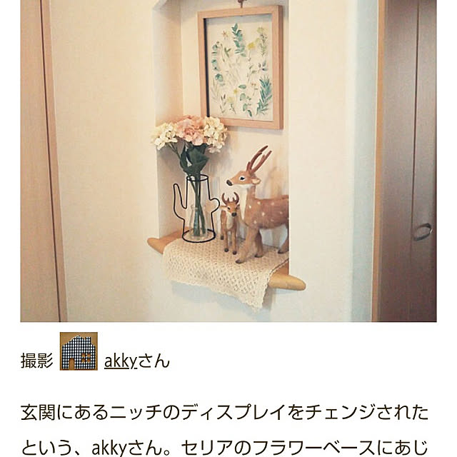 akkyさんの実例写真