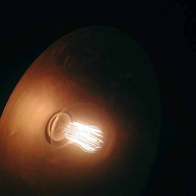 ベッド周り/照明/一人暮らし/アンティークのインテリア実例 - 2015-05-30 00:32:05