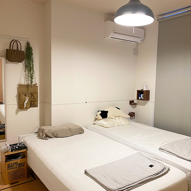 新居/断捨離中/無印良品 壁に付けられる家具/賃貸でも楽しく♪/猫のいる暮らし...などのインテリア実例 - 2021-09-25 17:20:36