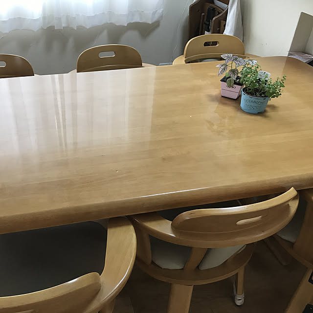 机のインテリア実例 - 2019-04-26 09:07:41
