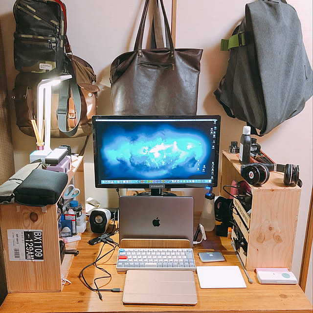 机/MacBook Pro/Macのある部屋/Macのインテリア実例 - 2018-05-13 16:59:03