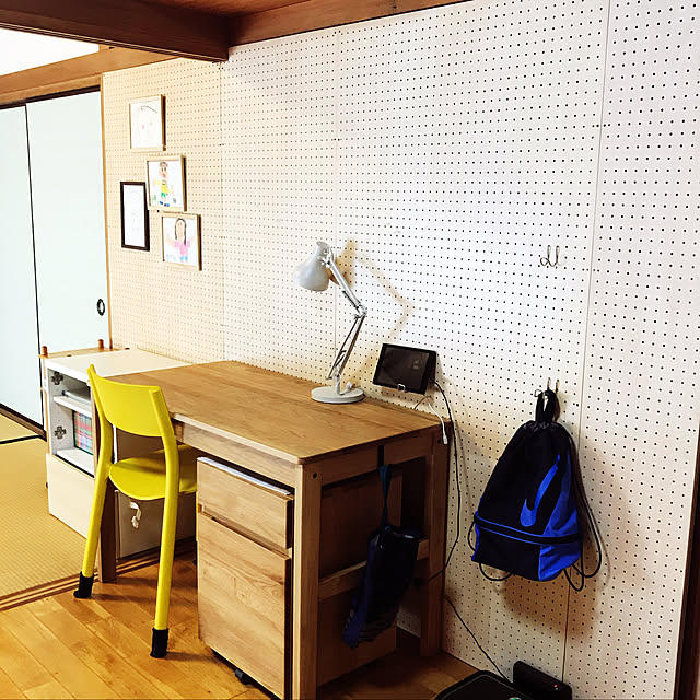 有孔ボード/DIY/無印良品/机のインテリア実例 - 2019-11-18 13:14:41