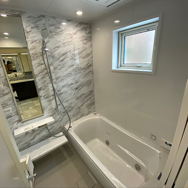 バス/トイレのインテリア実例 - 2020-02-19 20:10:16