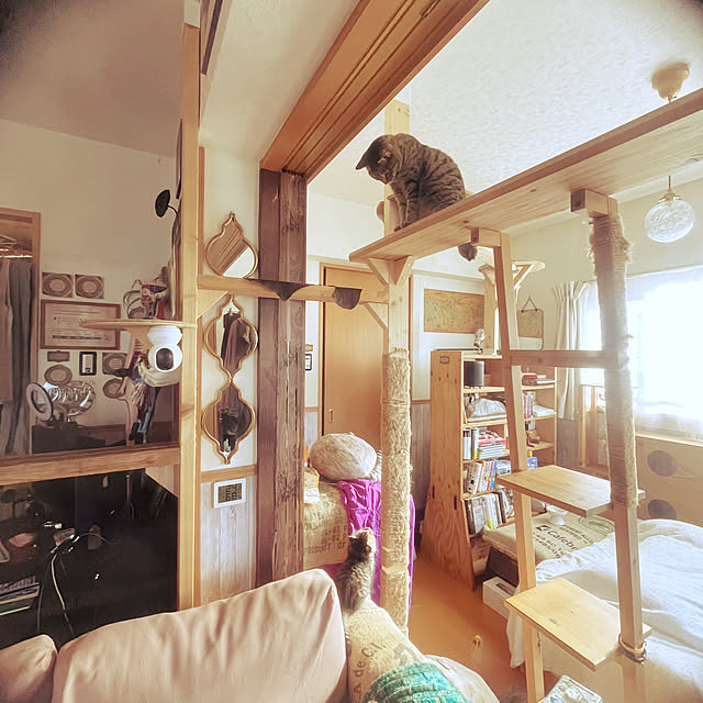 Mさんの部屋