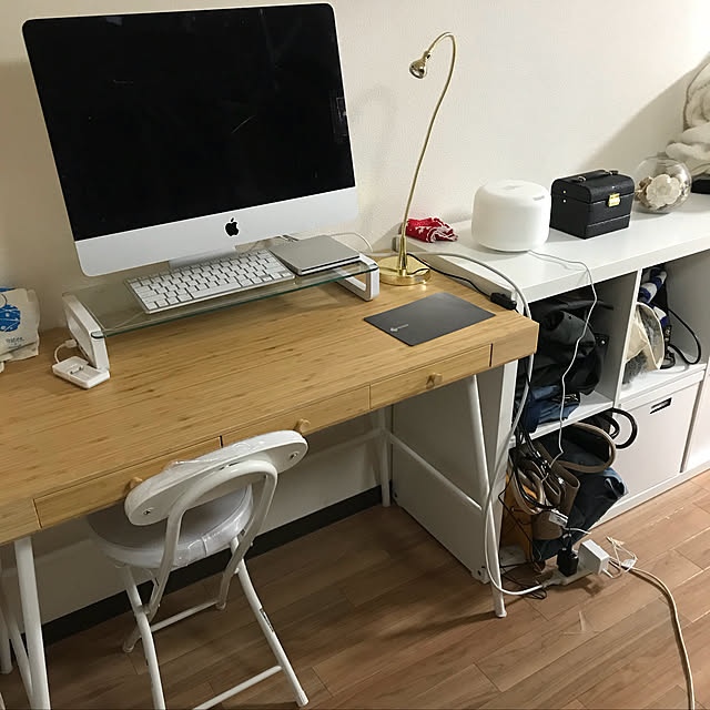 IKEA/ニトリ/机/初投稿のインテリア実例 - 2018-01-10 22:34:23