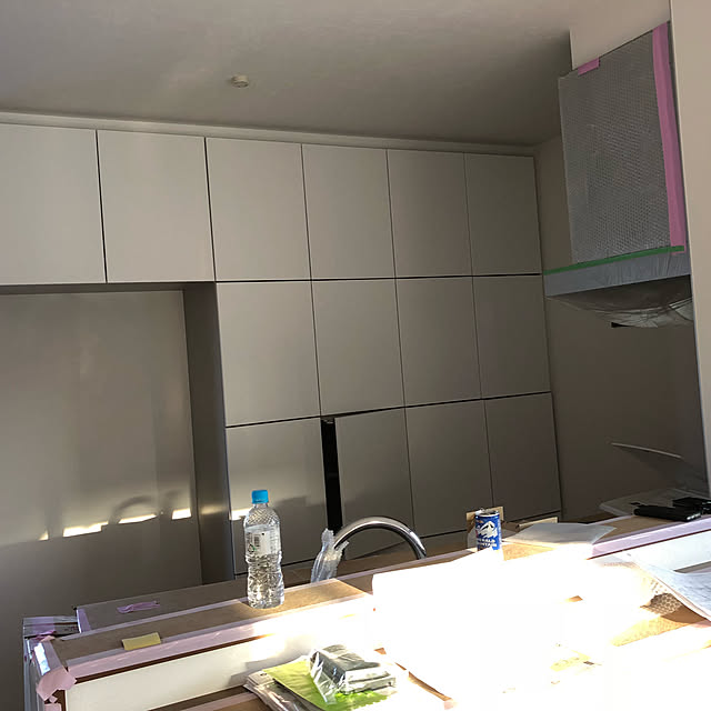キッチン/キッチンウォールキャビ/桧家住宅/青空リビング/マイホーム建築中...などのインテリア実例 - 2018-04-12 19:49:11