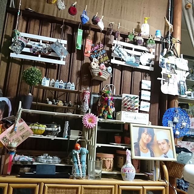 棚/雑貨のインテリア実例 - 2016-07-02 22:19:34