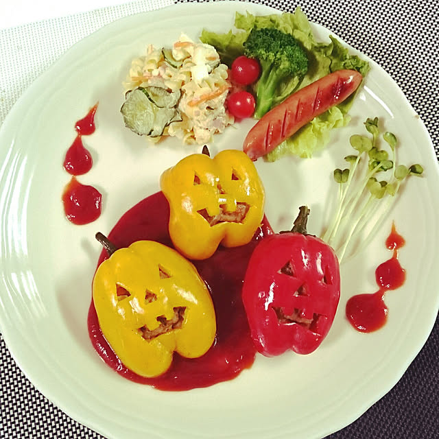 ハロウィンのインテリア実例 - 2018-10-31 23:12:22