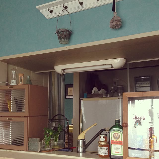 キッチン/DIY/壁紙屋本舗のインテリア実例 - 2015-04-19 07:07:29