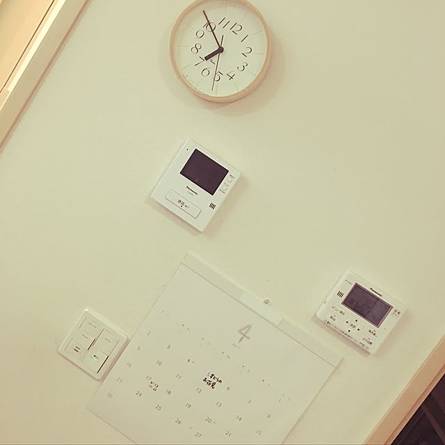 tae.hirayamaのLemnos-【Lemnos/レムノス】RIKI CLOCK / リキクロック　S 秒針有りの家具・インテリア写真