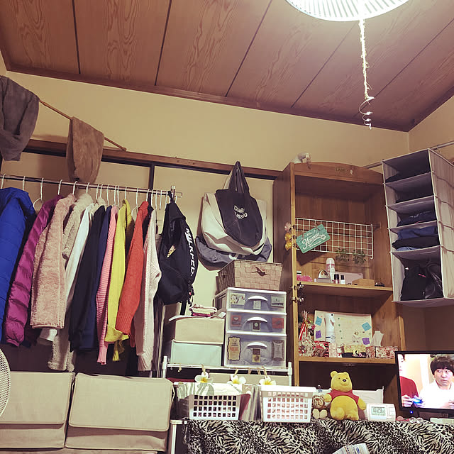 ダイソー/雑貨/セリア/部屋全体のインテリア実例 - 2019-11-23 22:30:37