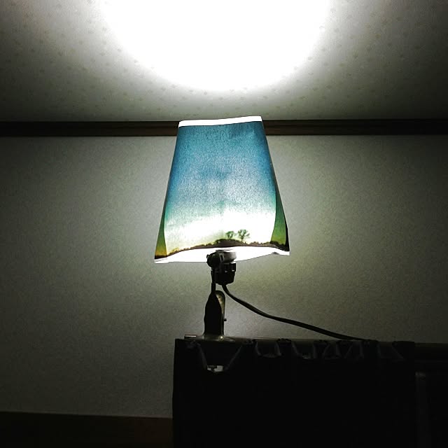 壁/天井/照明/手作りのインテリア実例 - 2013-09-16 22:49:16