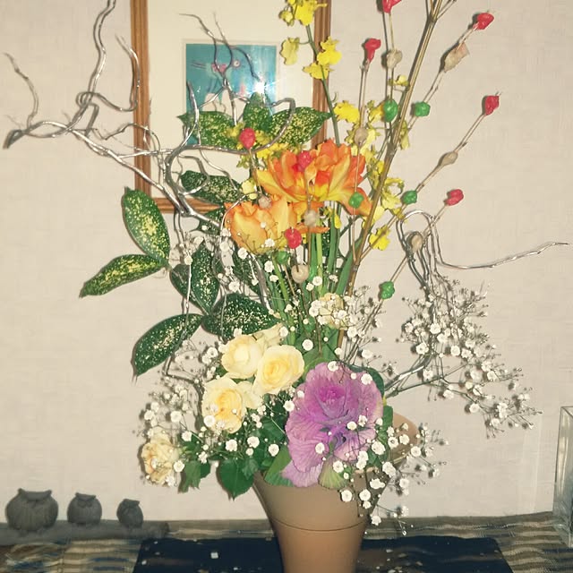 玄関/入り口のインテリア実例 - 2017-01-02 04:35:07