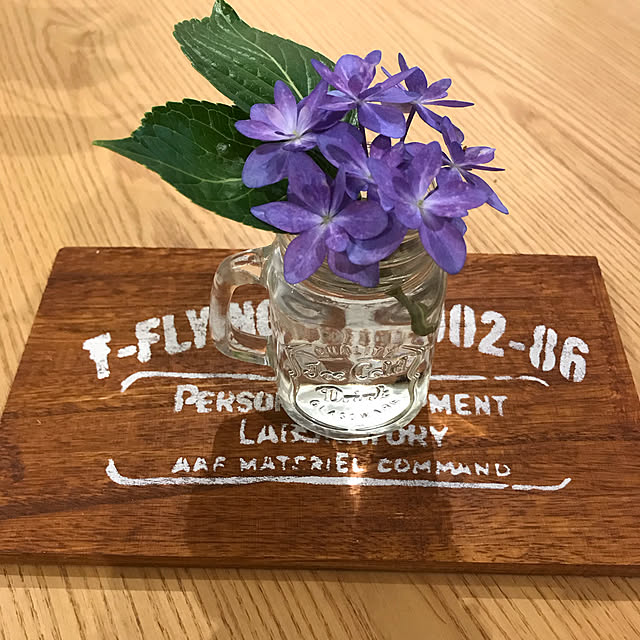 100均/ハンドメイド/DIY/ステンシル/ダイソー...などのインテリア実例 - 2022-06-14 21:09:07